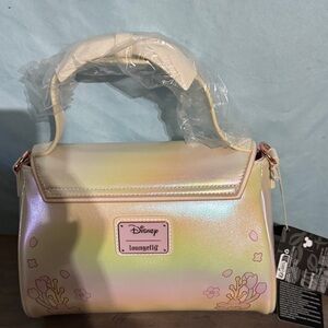 Loungefly Disney Iridescent Shoulder Bag